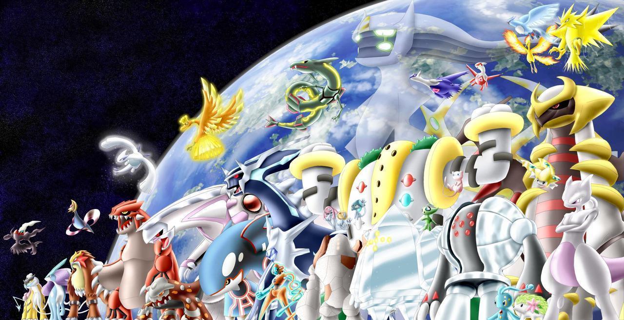 Pokemon Epic Wallpapers Vnd5twb All Legendary Pokemon Of Ash 1280x657 Wallpaper Teahub Io