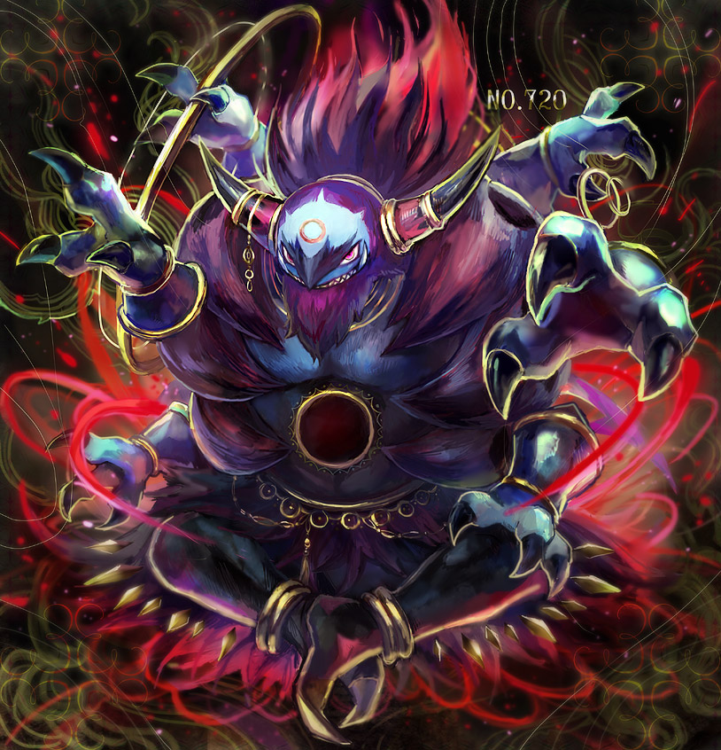 Hoopa Pokemon In Real Life - HD Wallpaper 