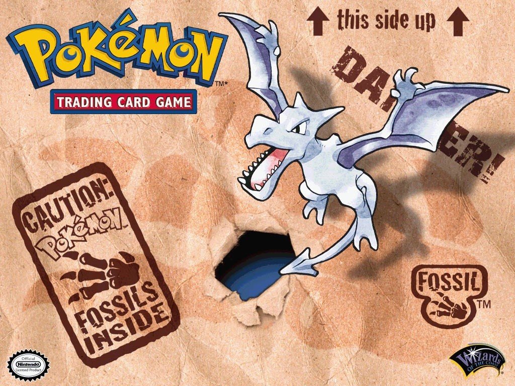 Pokemon Trading Card Game Wallpaper - Pokemon Tcg Fossil Background - HD Wallpaper 