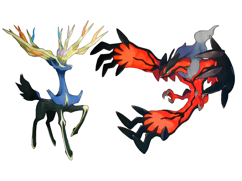 Shiny Legendary Pokemon Xy 1024x768 Wallpaper Teahub Io