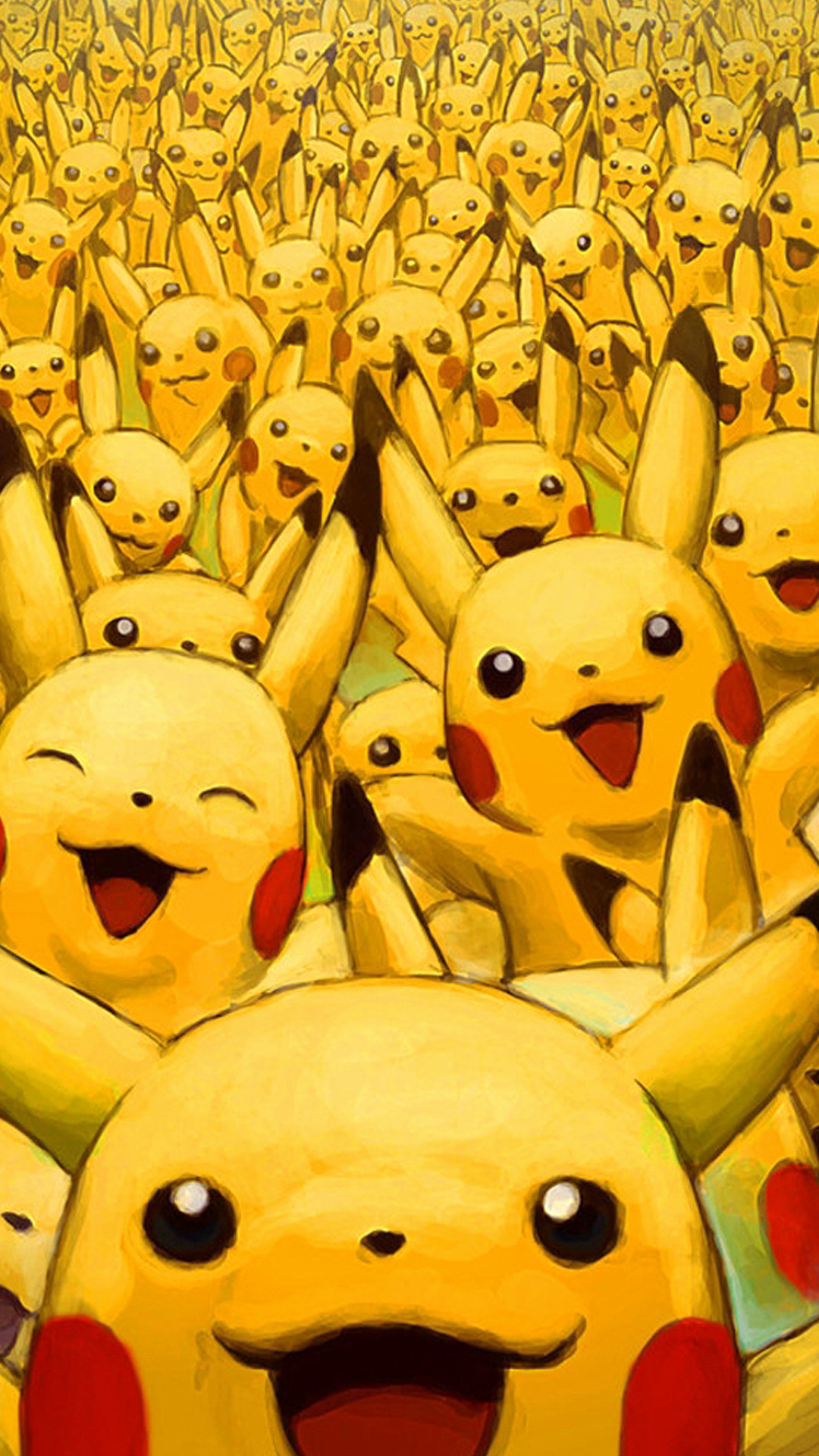 1080x1920, Pikachu Wallpaper Unique Pikachu Iphone - Pokemon Wallpaper Iphone 4 - HD Wallpaper 