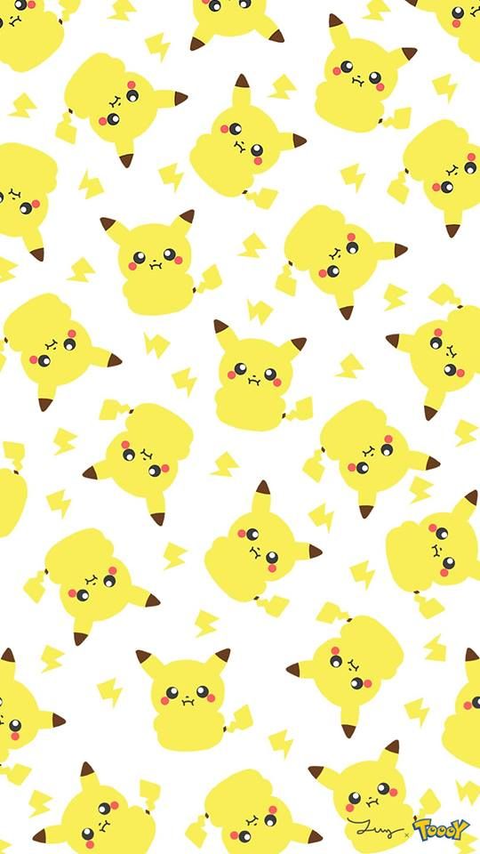 Pokemon Phone Wallpaper Kawaii - HD Wallpaper 