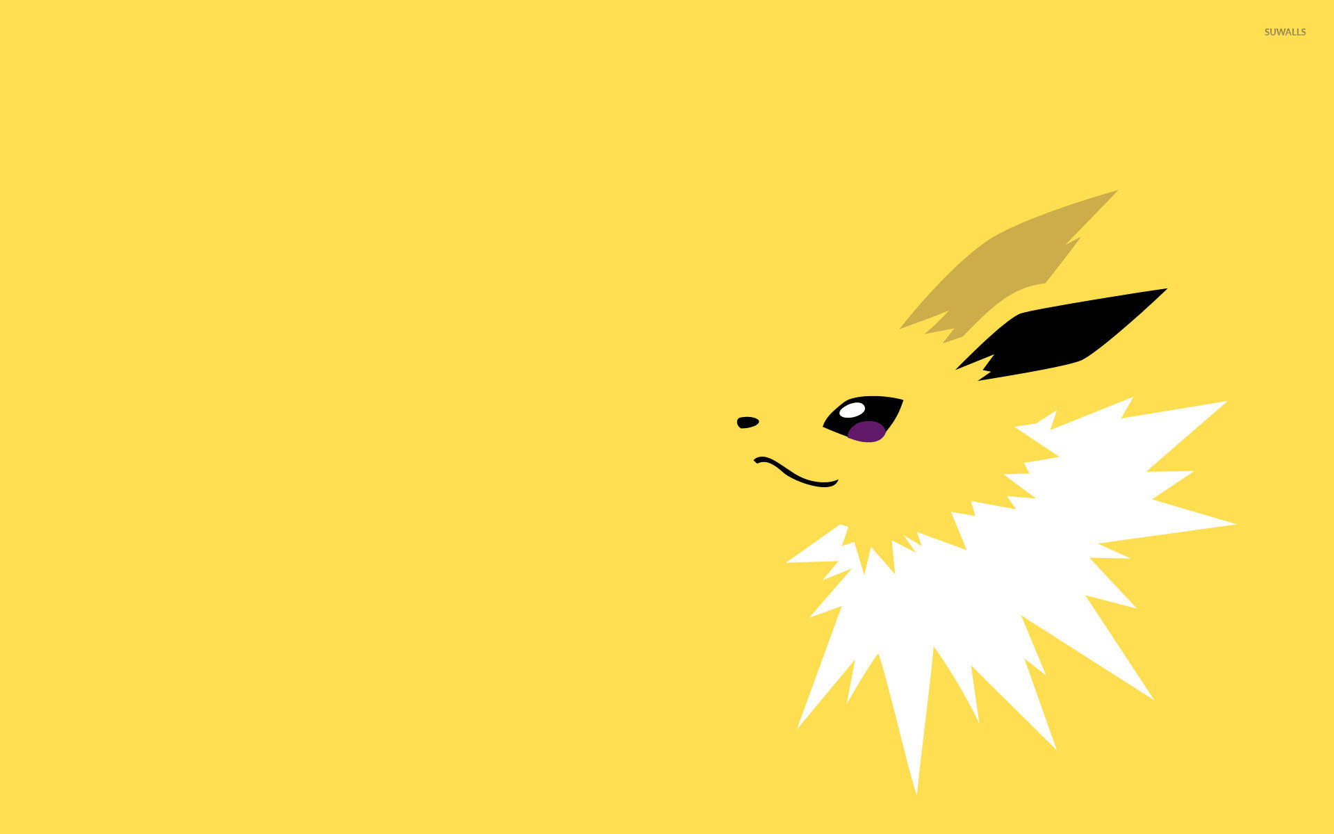 Jolteon Wallpaper Hd - HD Wallpaper 