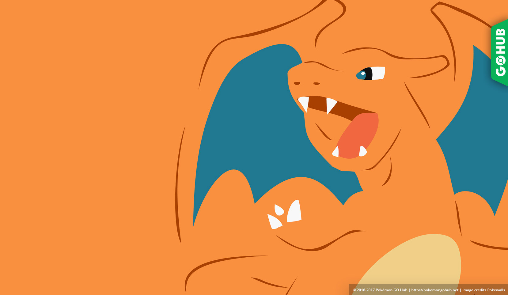 Pokemon Charizard - HD Wallpaper 