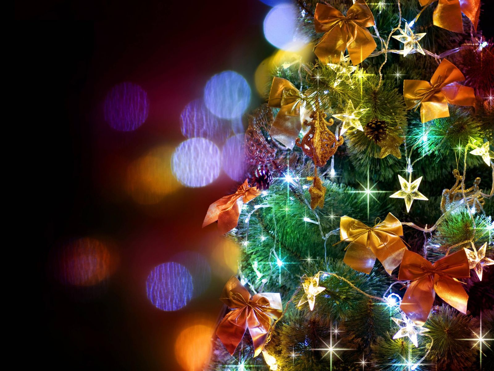 Christmas Tree New Hd Wallpapers 1080p - HD Wallpaper 