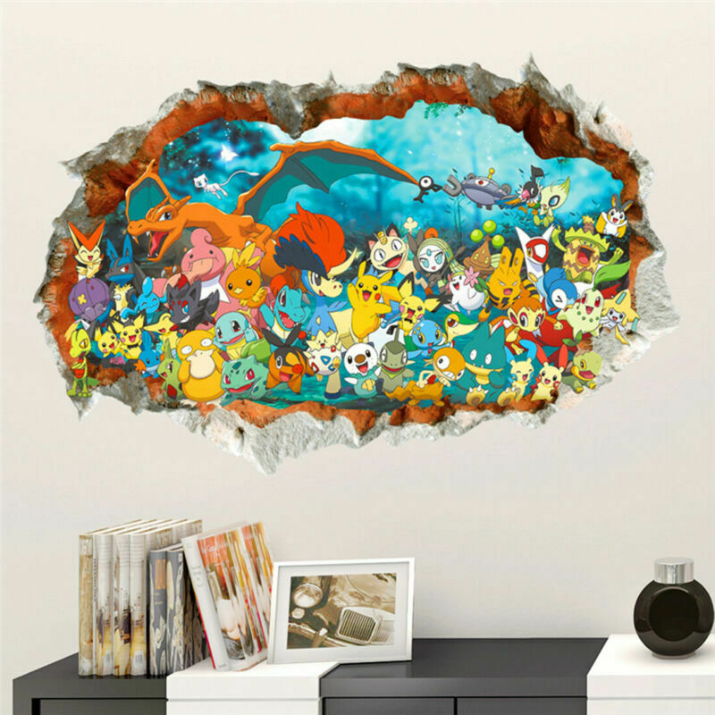 Baby Pokemon Room Decor - HD Wallpaper 