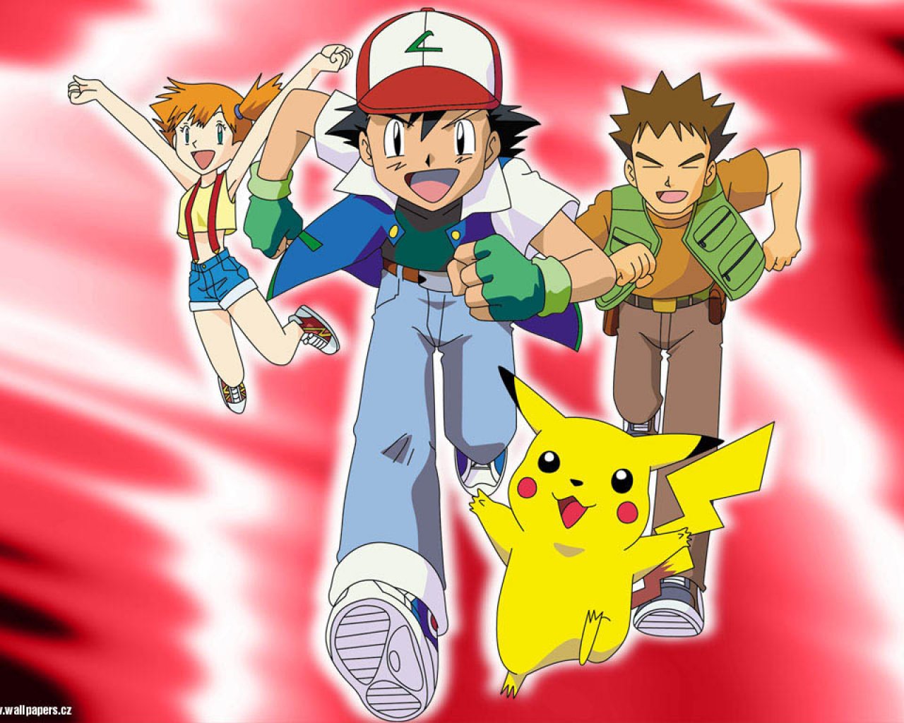Pokemon Wallpaper - Pokemon Season 1 - 1280x1024 Wallpaper 