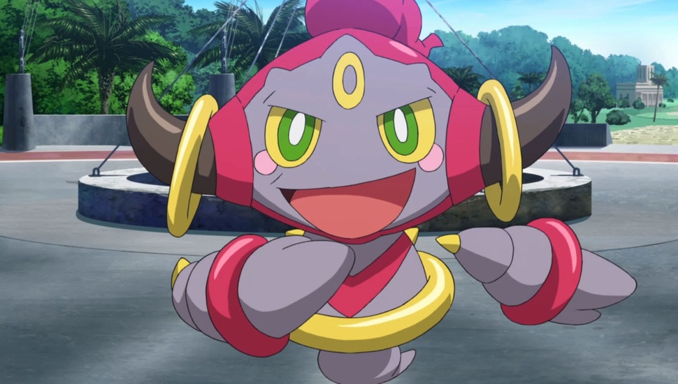 Hoopa, Pokemon Desktop Background - Hopa Pokémon - HD Wallpaper 