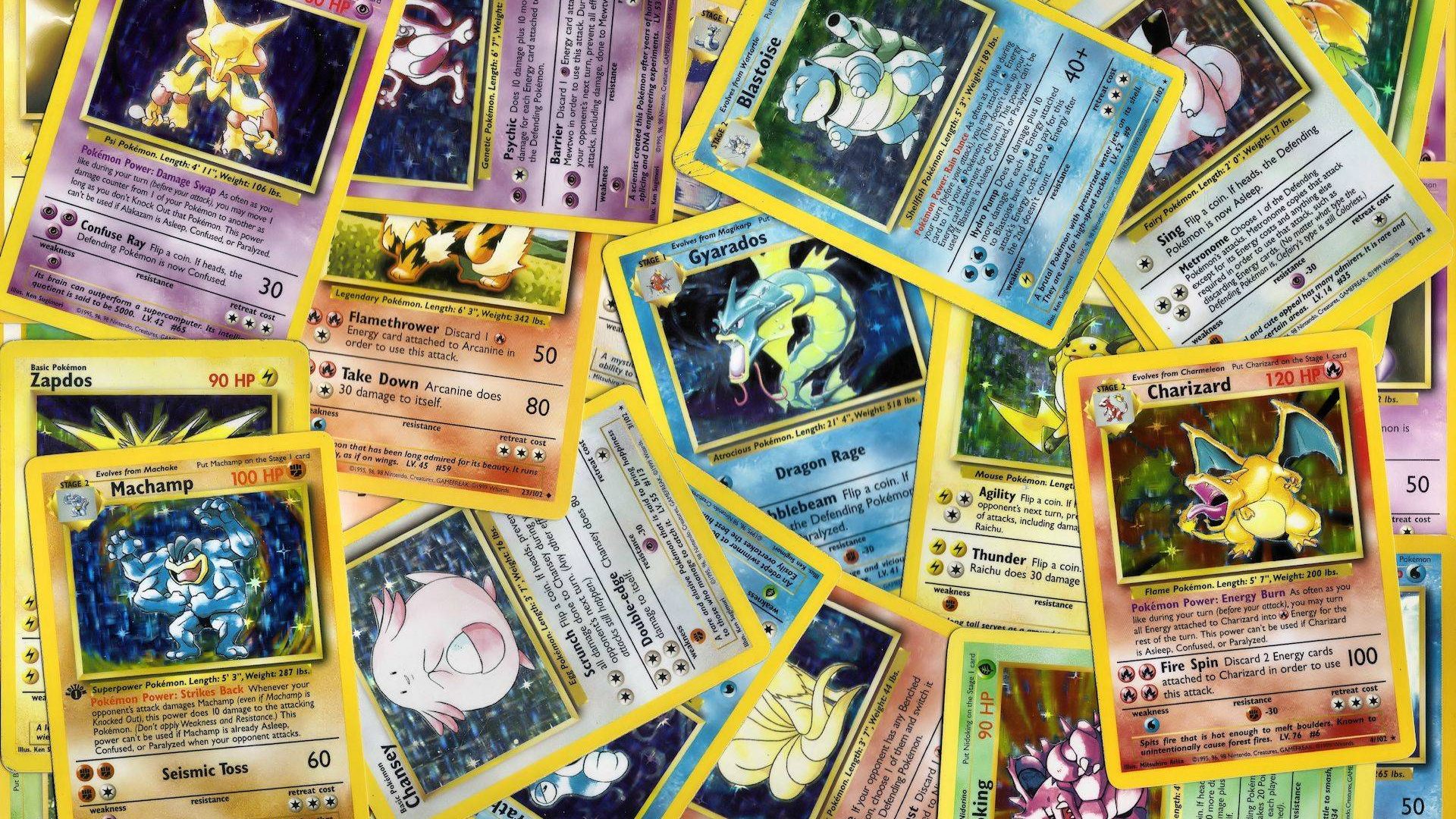 Pokemon Card Wallpaper - HD Wallpaper 