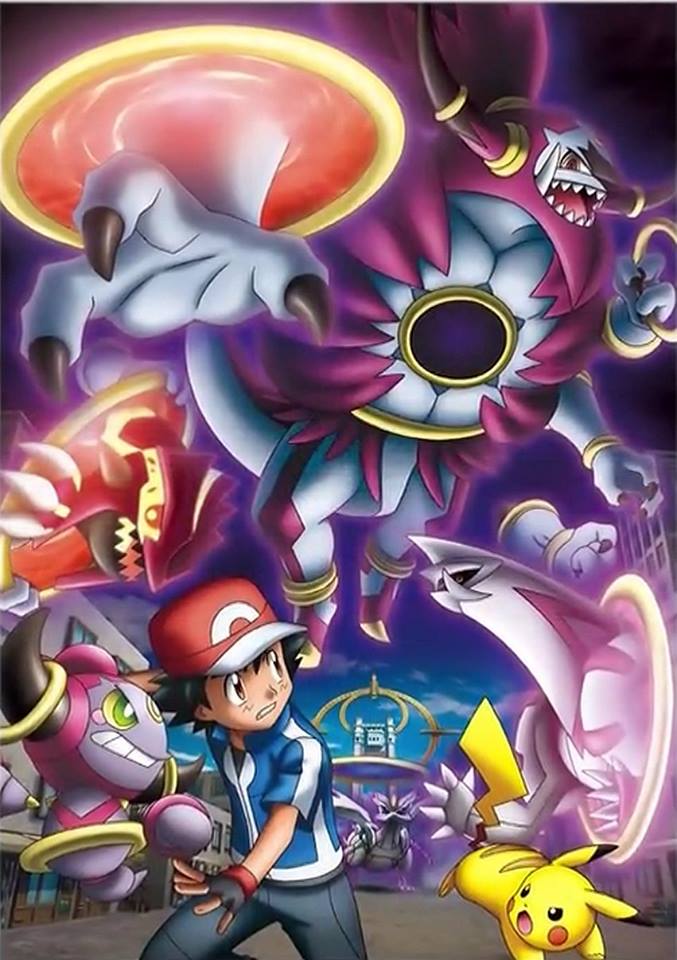 Hoopa & The Clash Of Ages, Featuring Hoopa Unbound - Hoopa And The Clash Of Ages - HD Wallpaper 