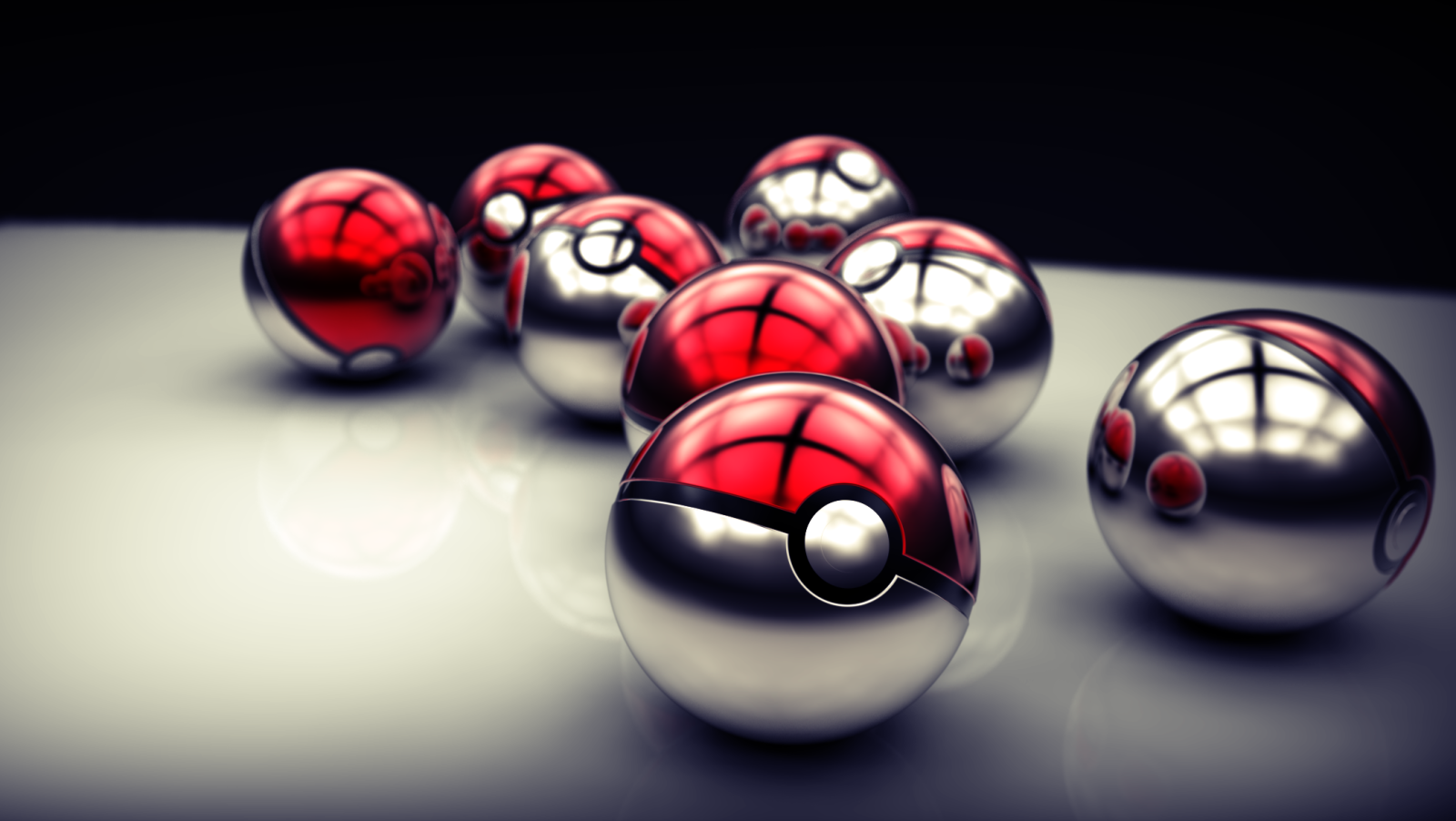 Pokemon Pokeball Wallpaper Hd - HD Wallpaper 