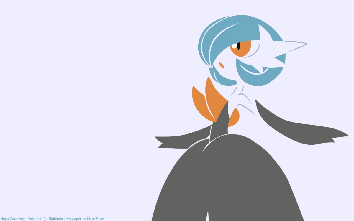 Mega Gardevoir Shiny Pokemon Wallpaper Shiny Gardevoir Minimalist 10x750 Wallpaper Teahub Io