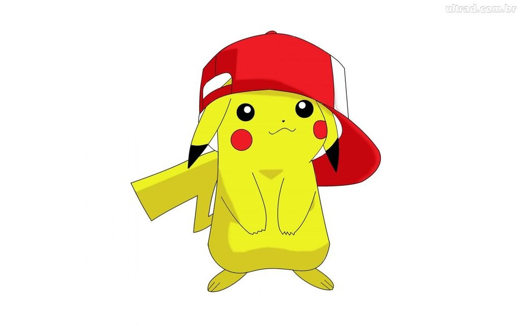 Pikachu Cartoon - HD Wallpaper 