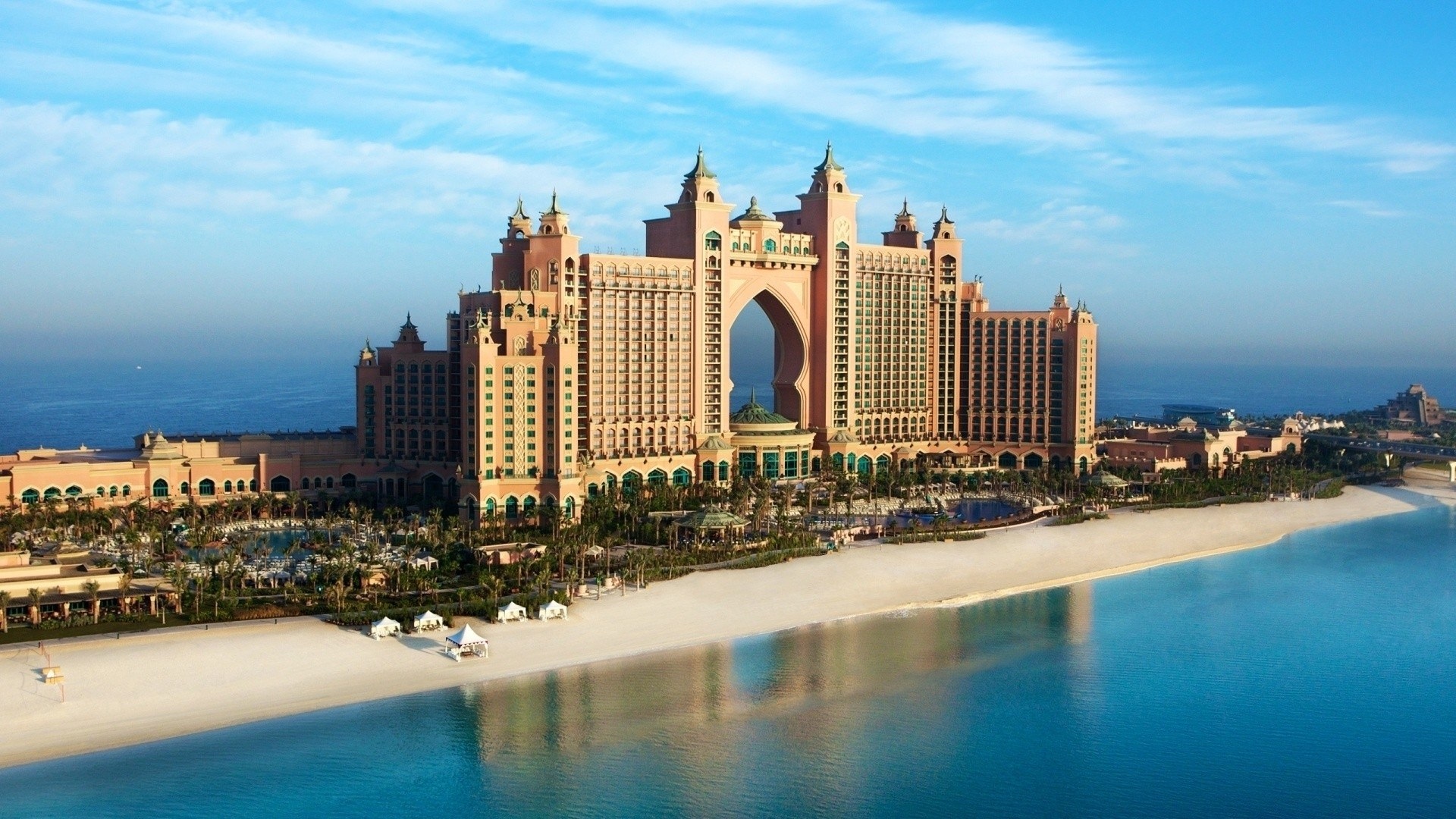 Atlantis The Palm - HD Wallpaper 