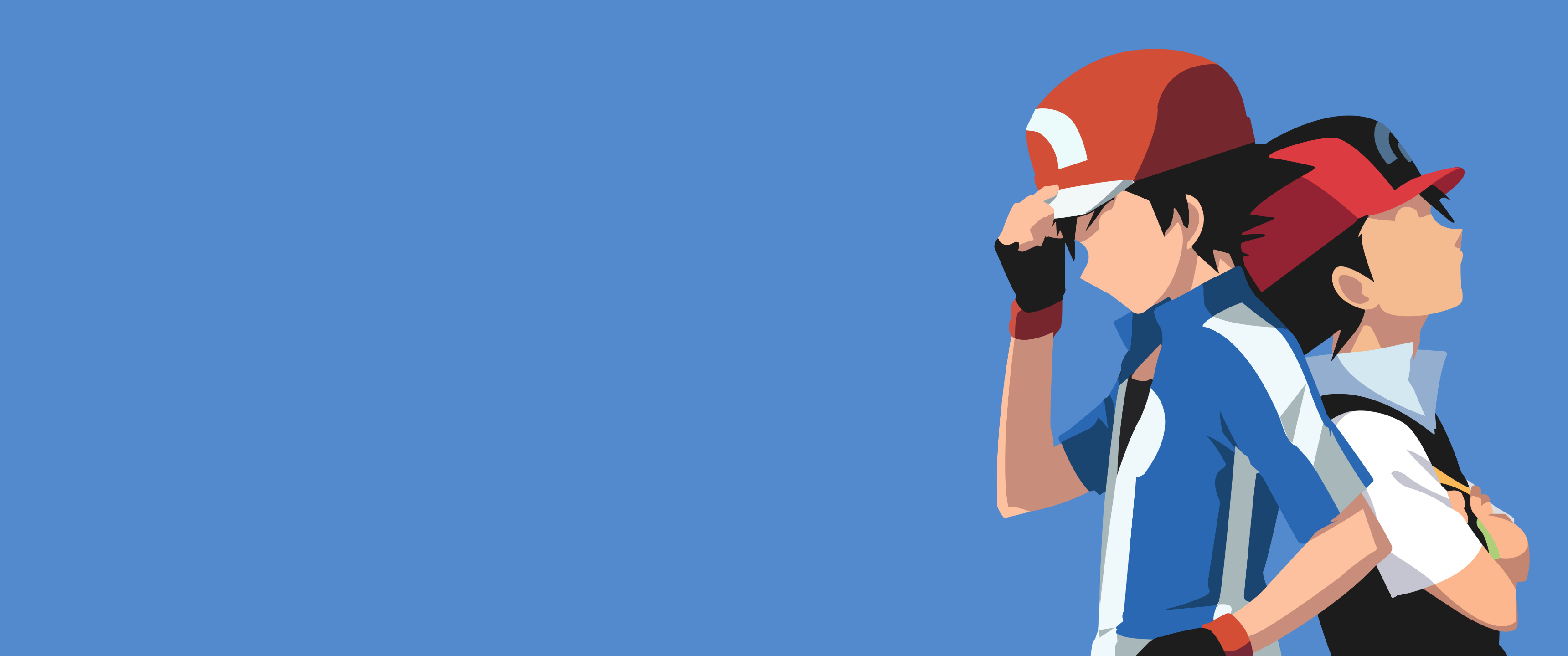 Ash Ketchum Wallpaper Hd - HD Wallpaper 