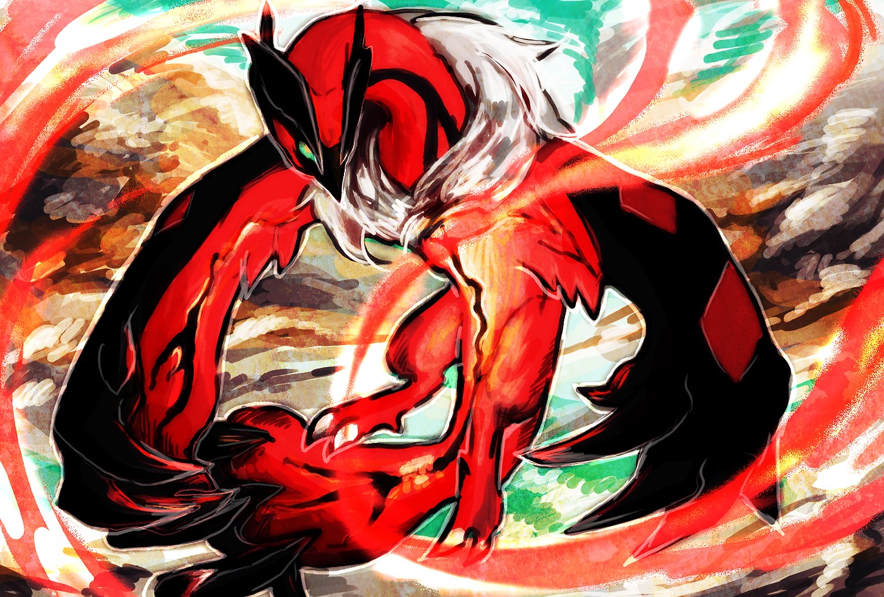 Dark Toads 2nd Place Missouri States Report With Yveltal - Cocoon Of Destruction Pokemon Card - HD Wallpaper 