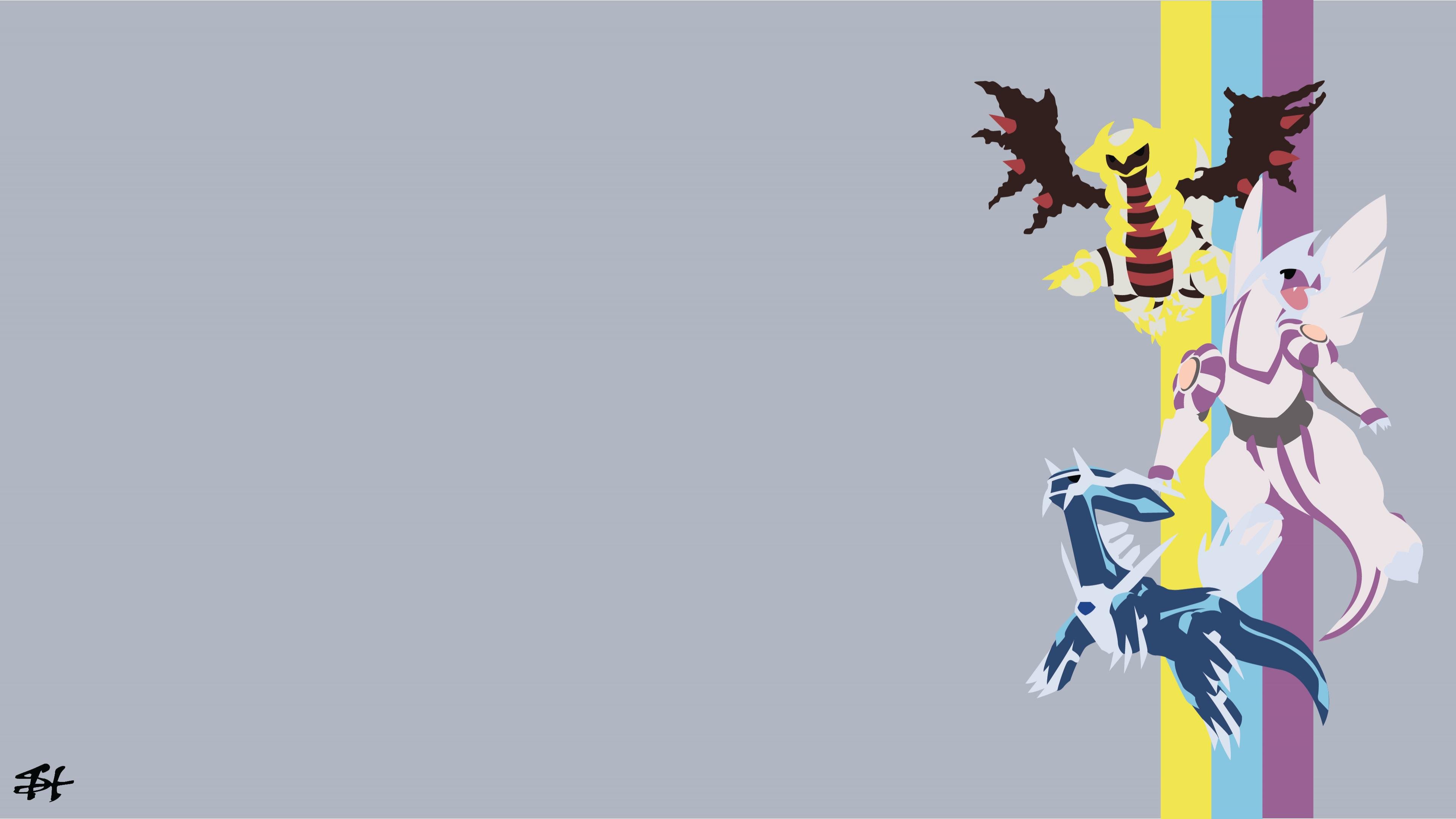 Awesome Giratina Free Wallpaper Id - Ultra Hd Pokemon Wallpapers 4k - HD Wallpaper 