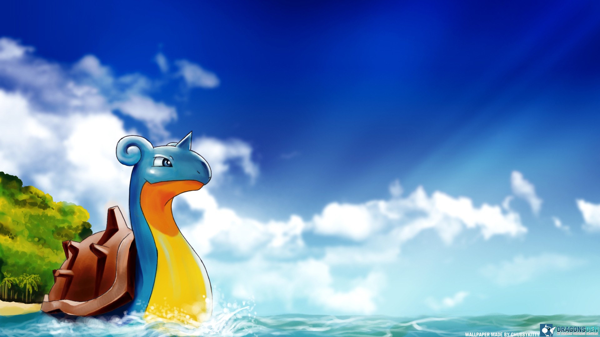 Wallpaper - Lapras Wallpaper Hd - HD Wallpaper 
