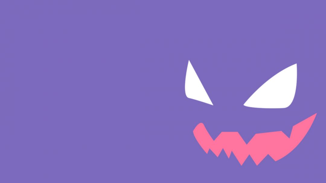 Check Out These Beautifully Minimalist Wallpapers Of - Gen 3 Pokemon Go Halloween - HD Wallpaper 
