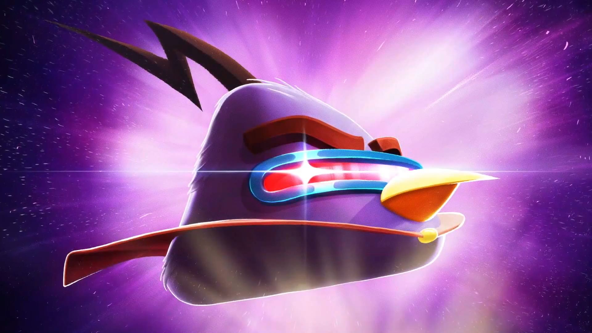 Desktop Wallpaper Angry Bird Space Download - Angry Birds Space Lazer - HD Wallpaper 
