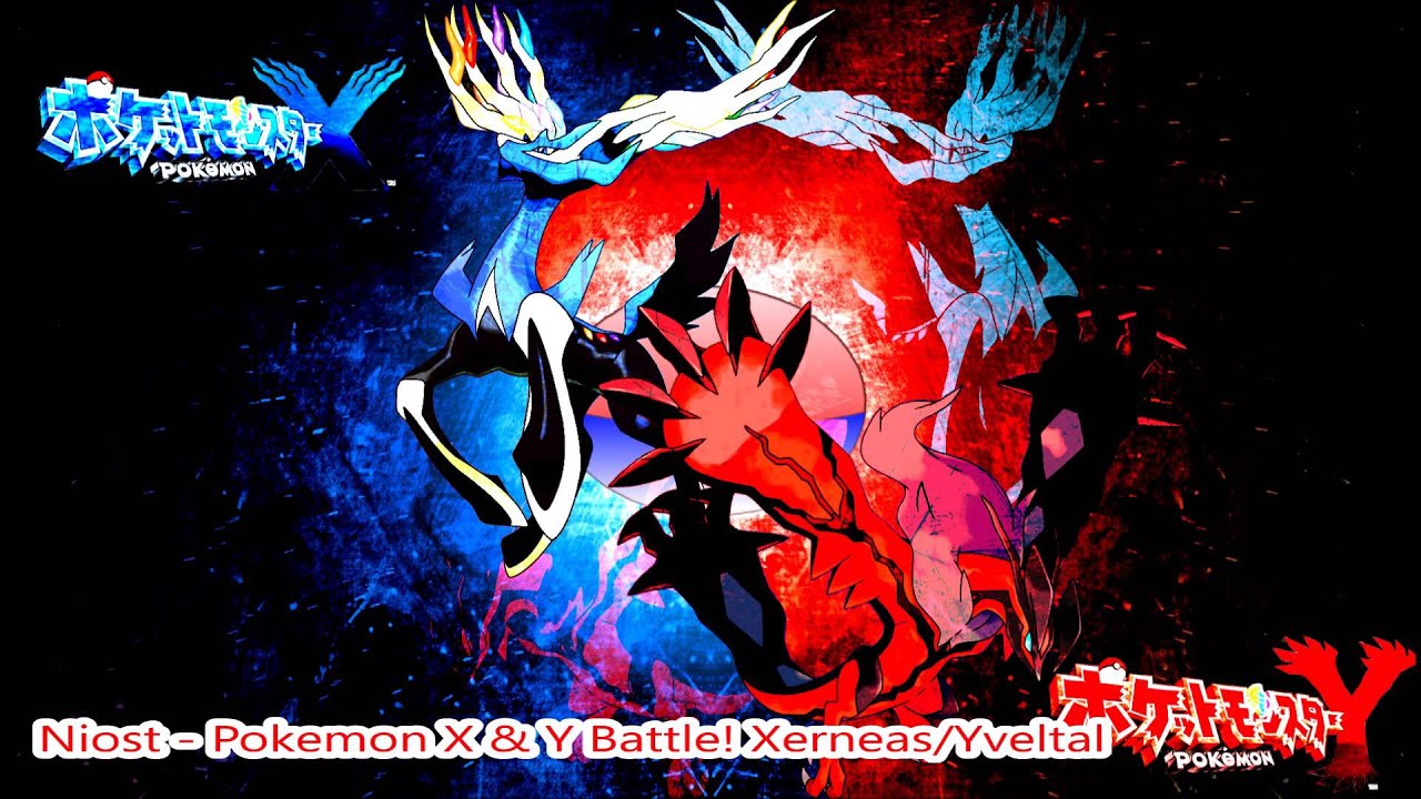 Pokemon Xy Xerneas Yveltal - HD Wallpaper 