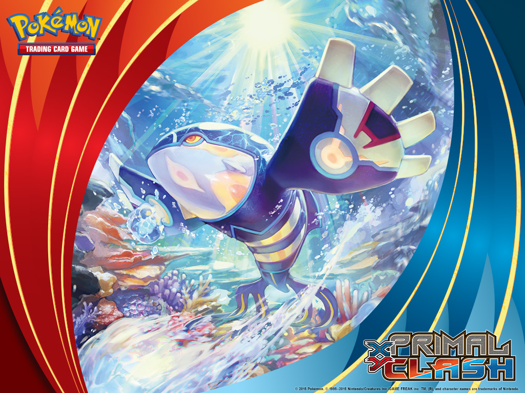 Pokemon - Primal Kyogre Wallpaper Hd - HD Wallpaper 