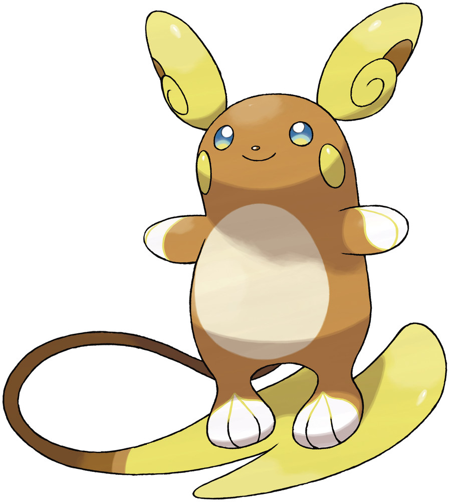 Pokemon Raichu Alola - HD Wallpaper 