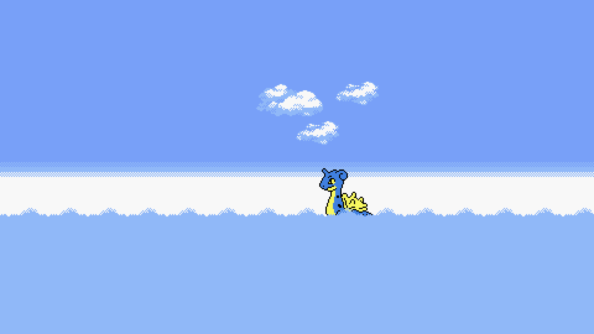 Lapras Background - HD Wallpaper 
