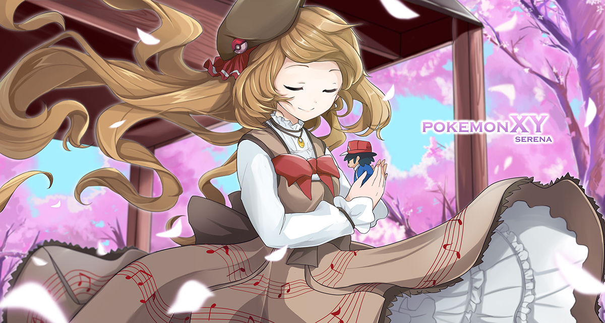 Pokemon Serena - Hinh Anh Serena Pokemon - HD Wallpaper 