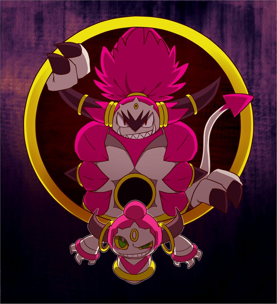 Pokemon Hoopa Ring - HD Wallpaper 