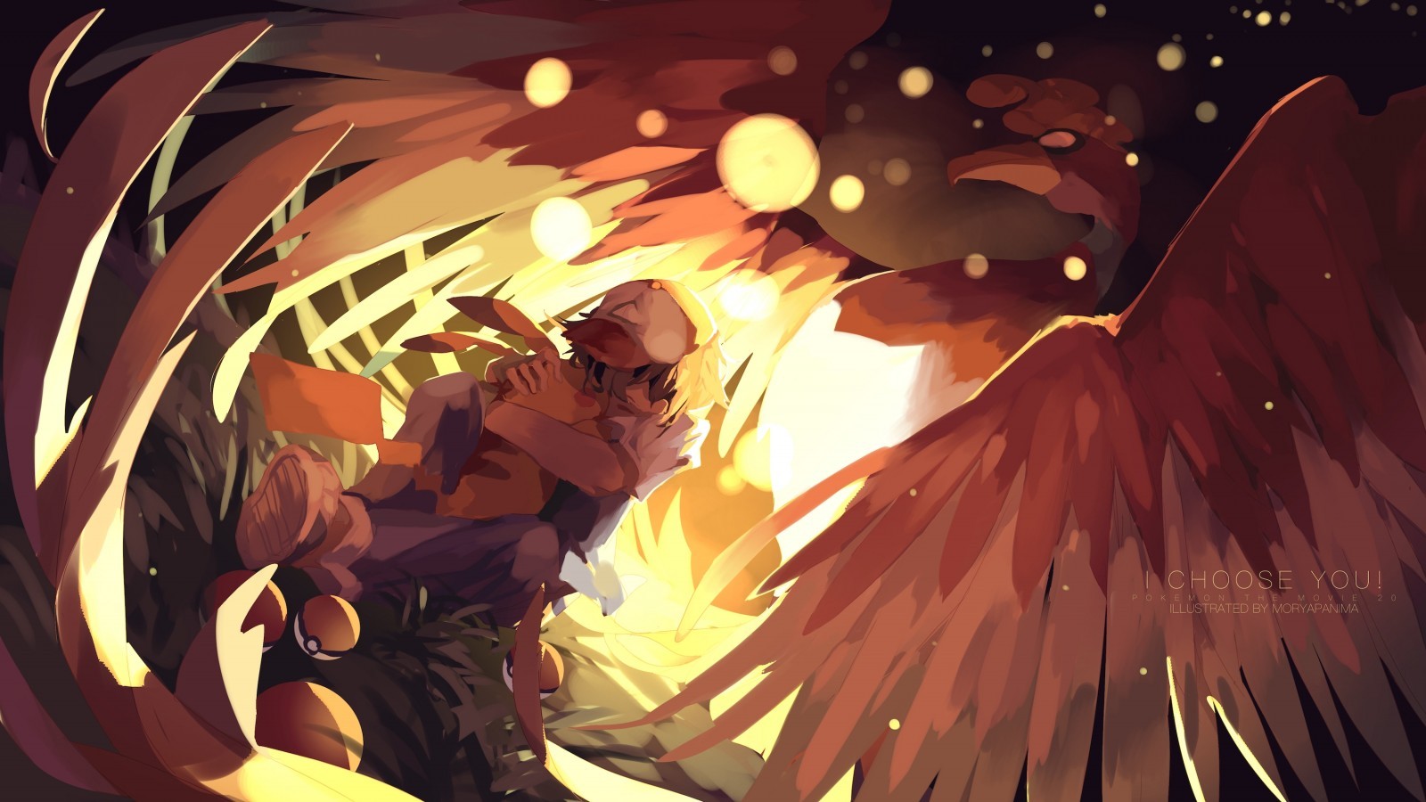 Pokemon The Movie - Pokemon Movie I Choose You - HD Wallpaper 