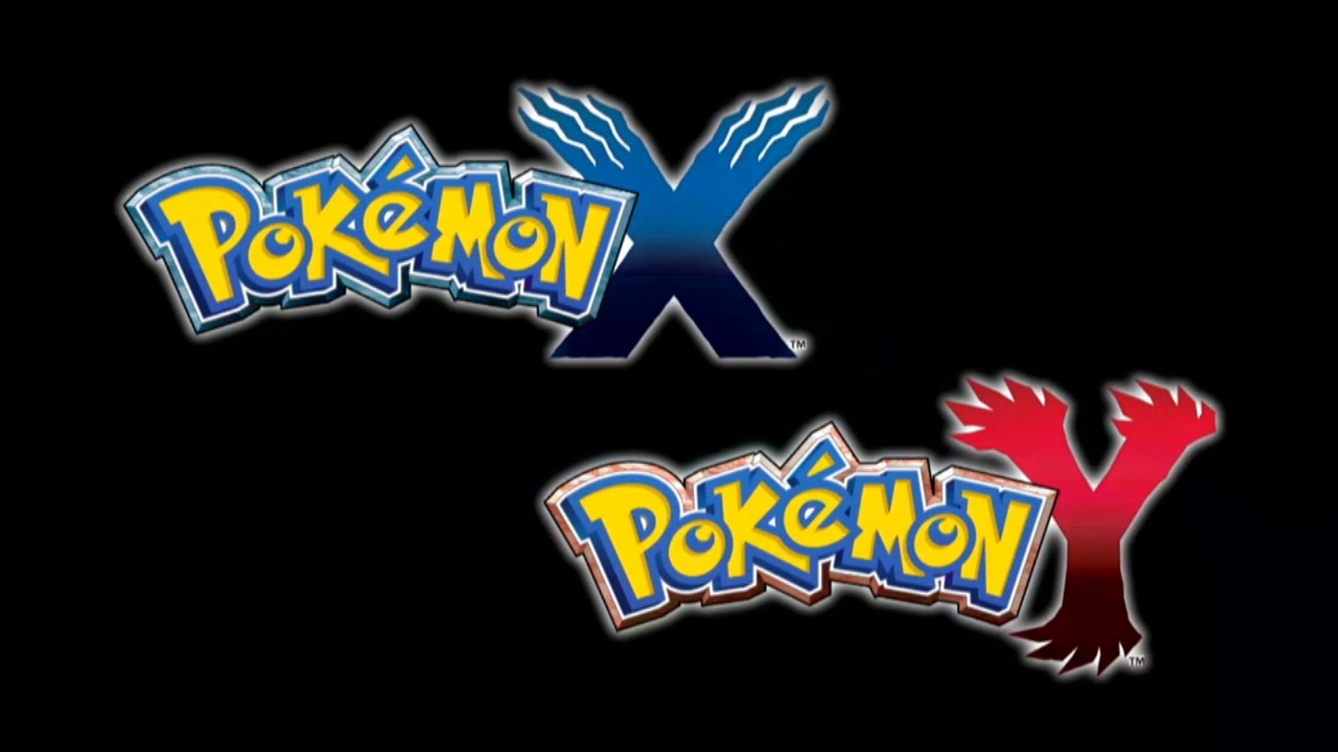 Pokemon X Y Logo - HD Wallpaper 