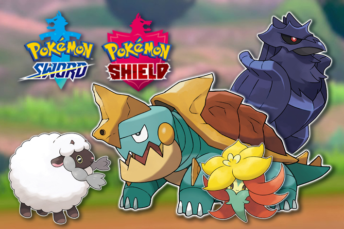 Pokemon Sword Shield New Pokemon - All New Pokemon In Sword And Shield - HD Wallpaper 