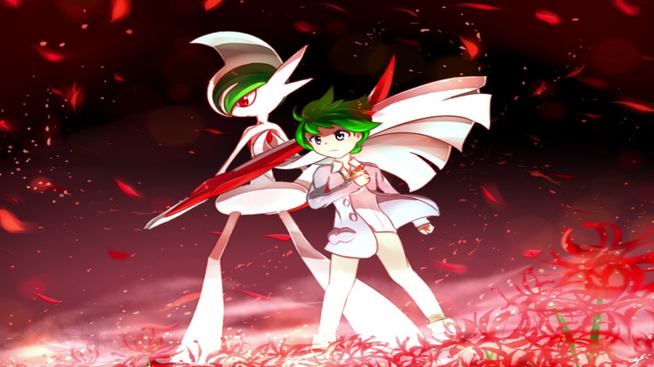 Pokemon Wally And Gallade - HD Wallpaper 