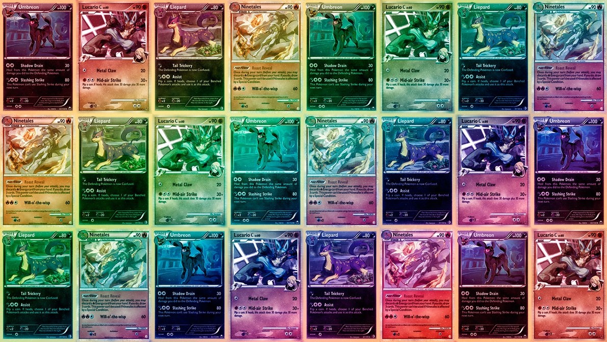Pokemon Tcg Fan Art - HD Wallpaper 