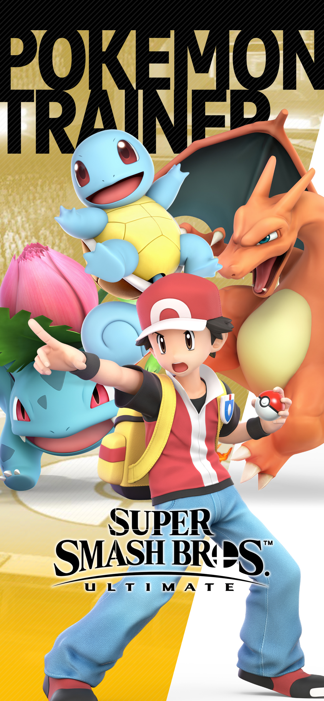 Super Smash Bros Ultimate Pokemon Trainer - HD Wallpaper 