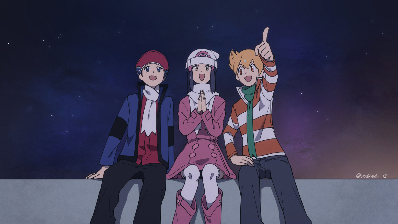 Pokemon Platonum Wallpa0er - HD Wallpaper 