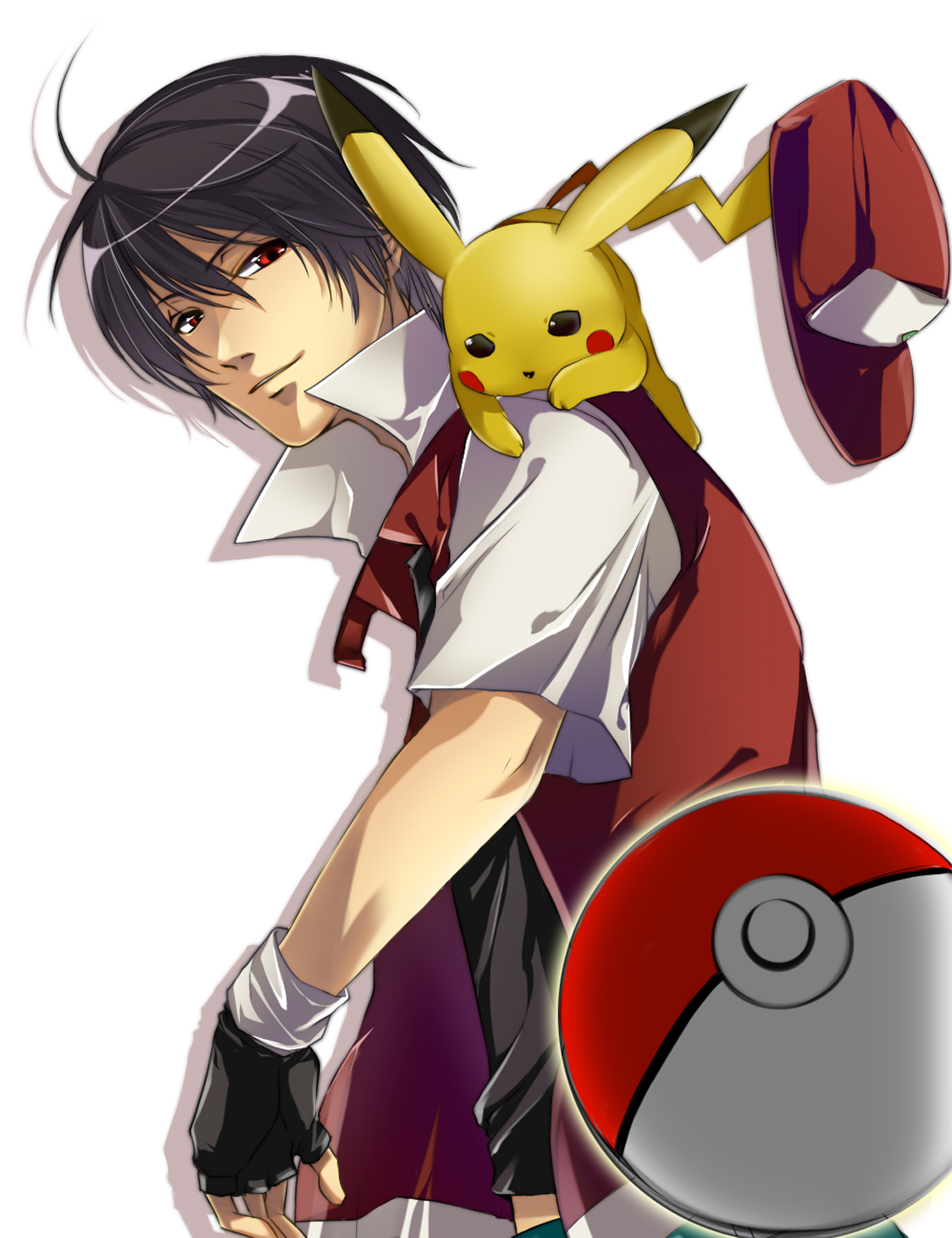 Pokemon Red - 1172x1523 Wallpaper 