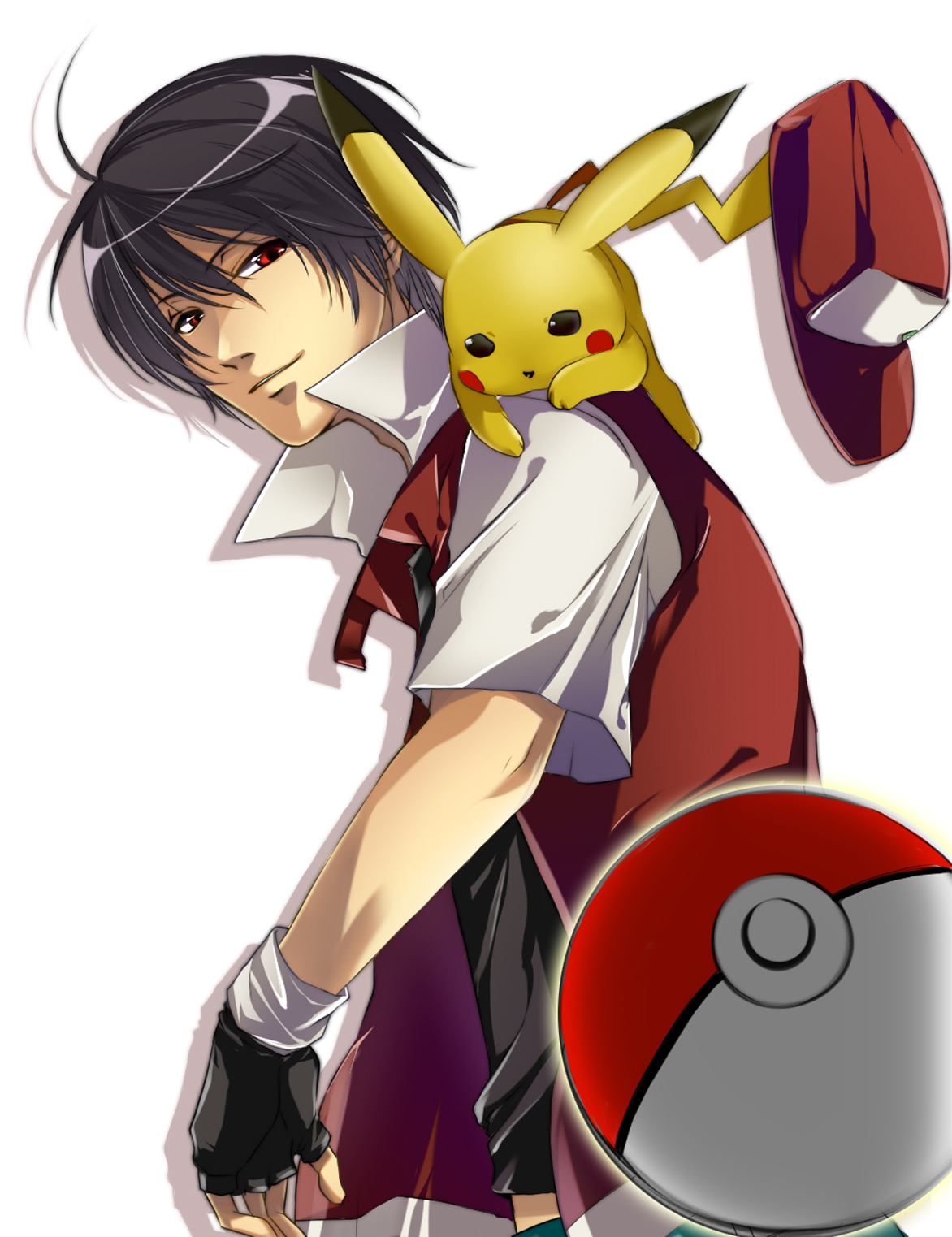 Pokemon Red - HD Wallpaper 