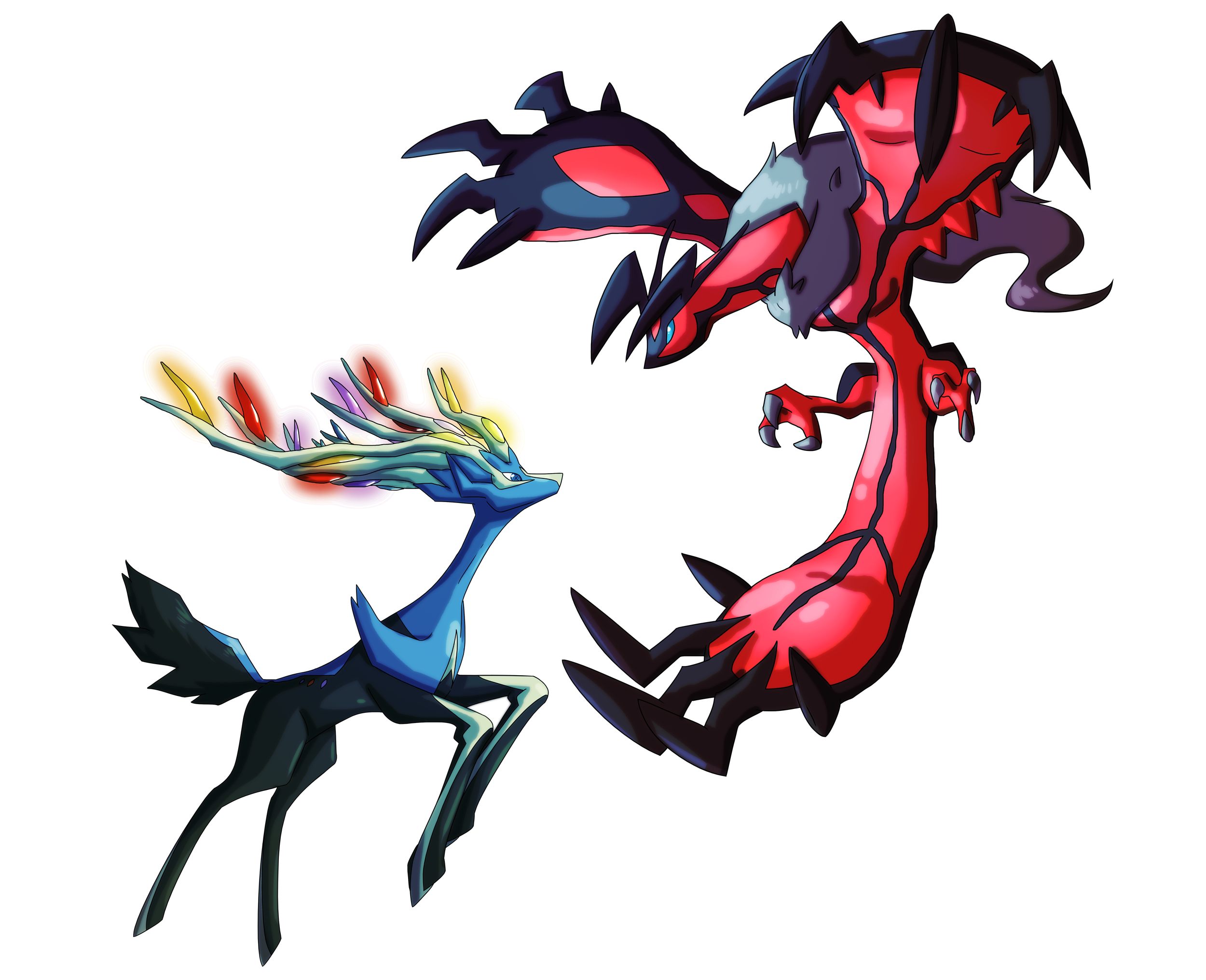 Xerneas Vs Yveltal - HD Wallpaper 