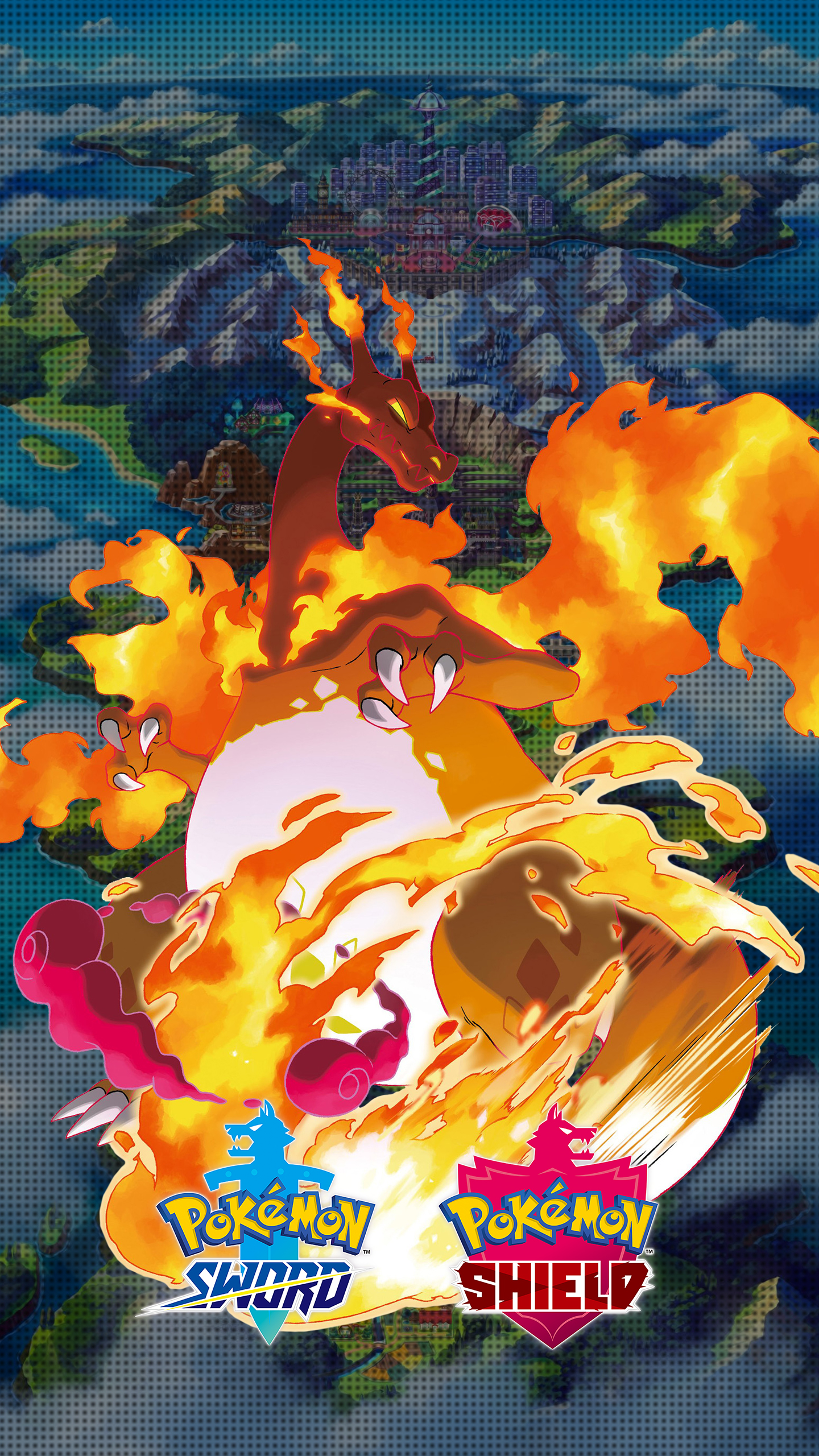 Pokemon Charizard Wallpaper - 1440x2560 Wallpaper 