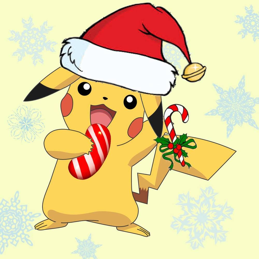 Christmas Pokemon - HD Wallpaper 
