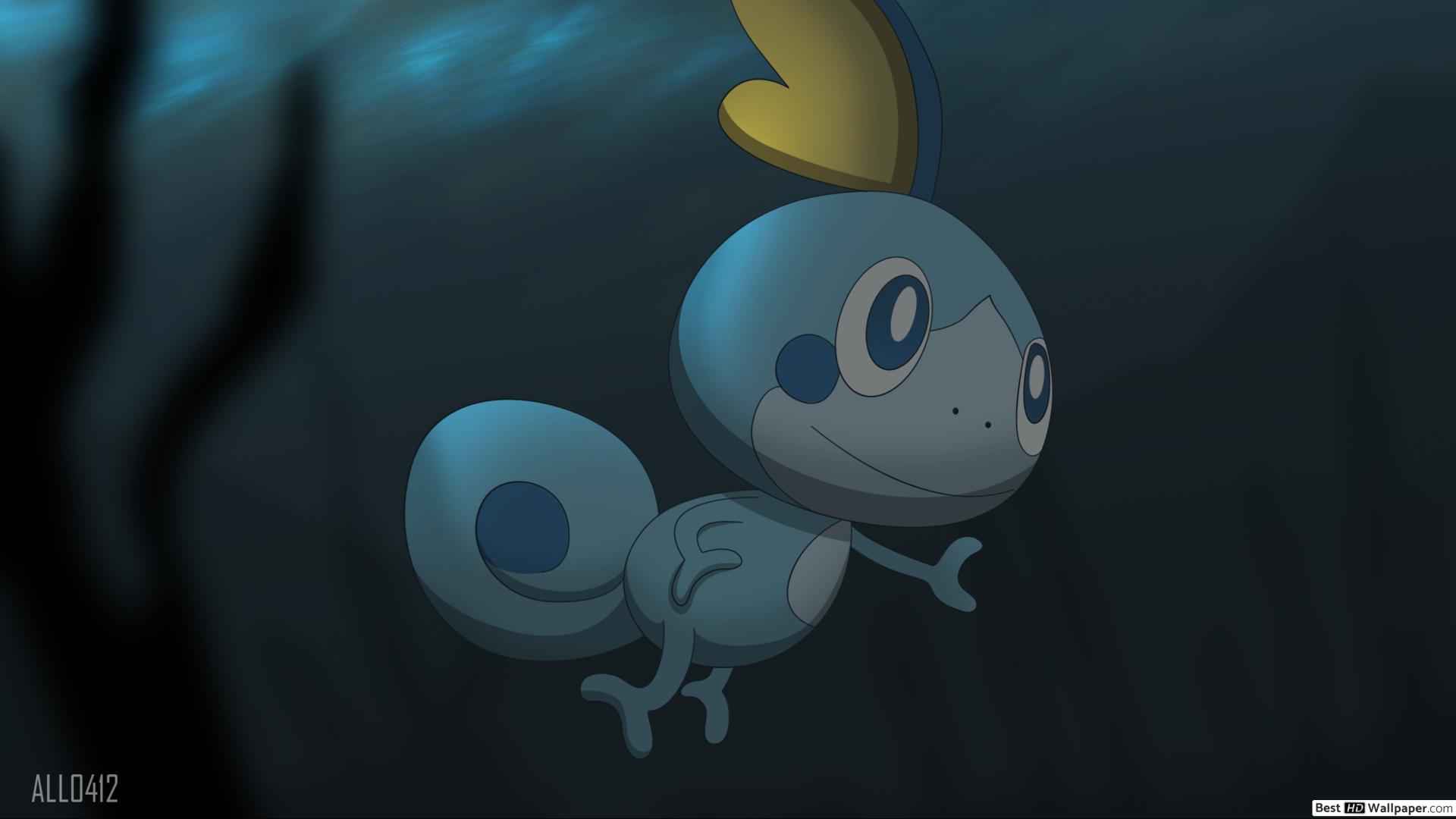 Pokemon Sword And Shield Sobble - HD Wallpaper 
