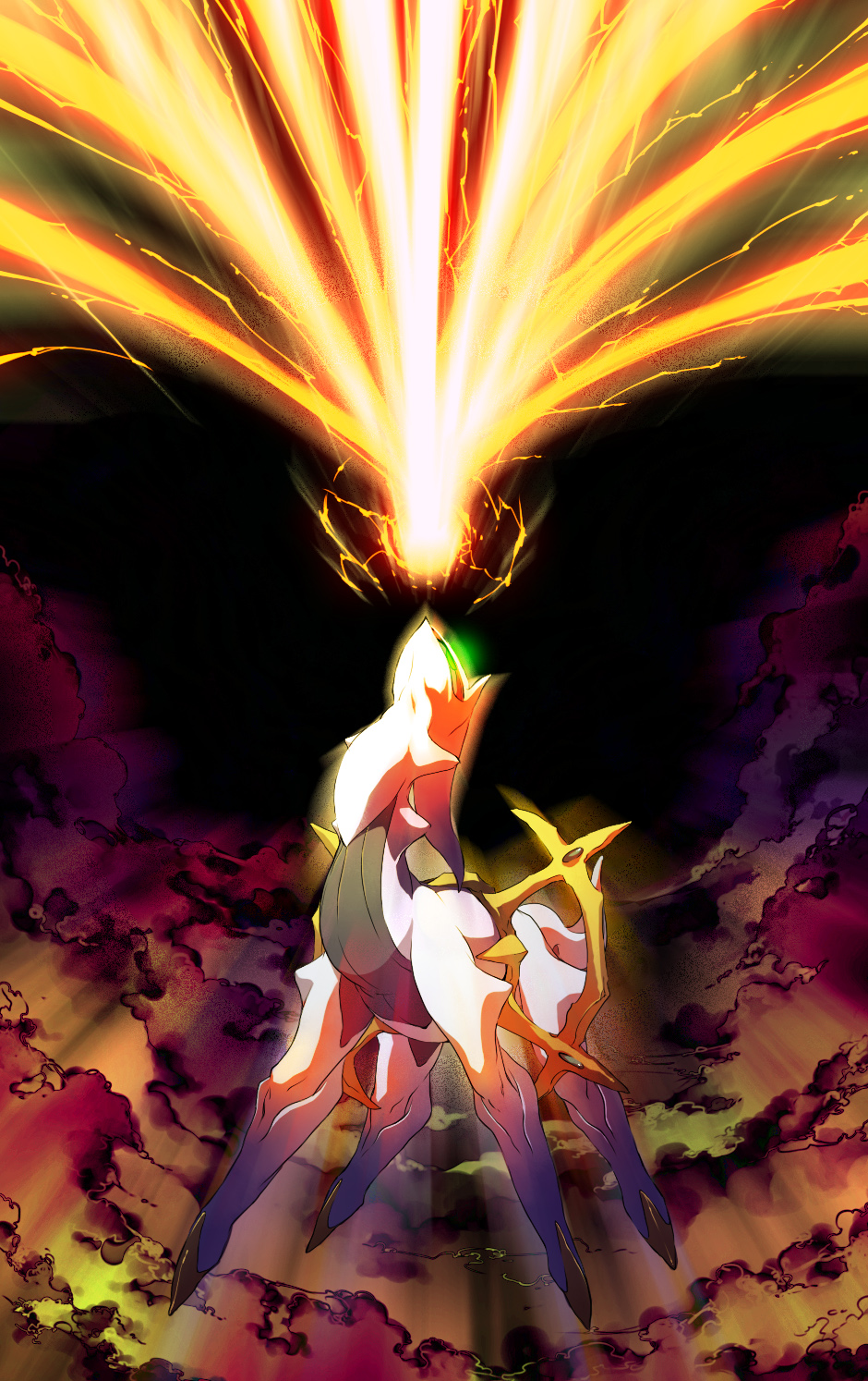 Pokemon Arceus - HD Wallpaper 