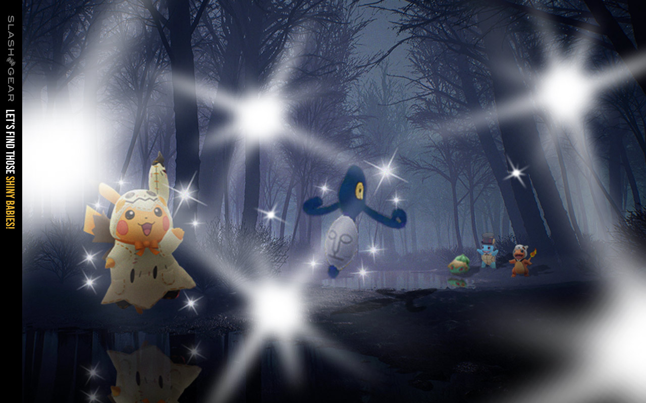 Pokemon Go Shiny Halloween 2019 - HD Wallpaper 