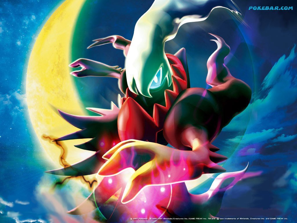 My Pokemon Wps - Pokemon Darkrai Hd - HD Wallpaper 