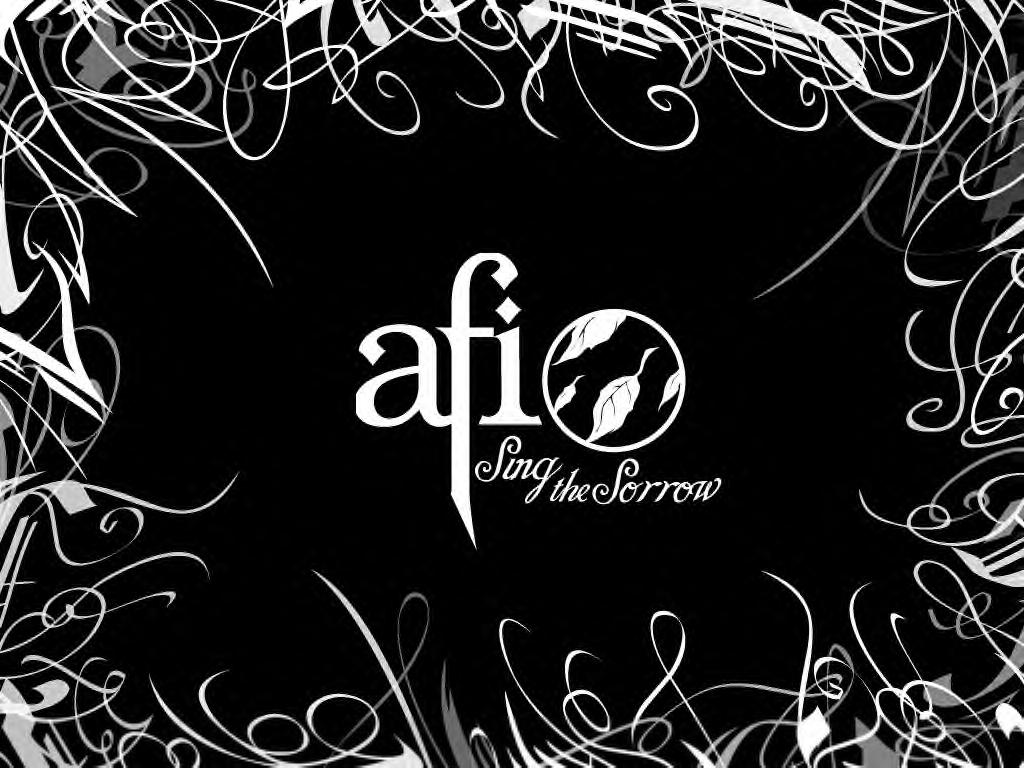 Afi - Afi Sing The Sorrow Background - HD Wallpaper 