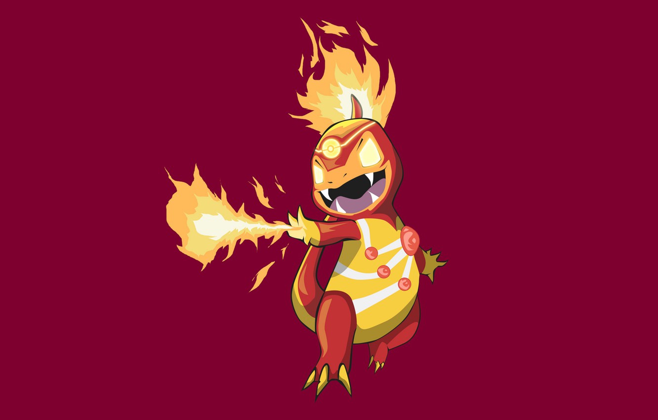 Photo Wallpaper Red, Pokemon, Pokemon - Cool Pokemon Wallpaper Charmander - HD Wallpaper 