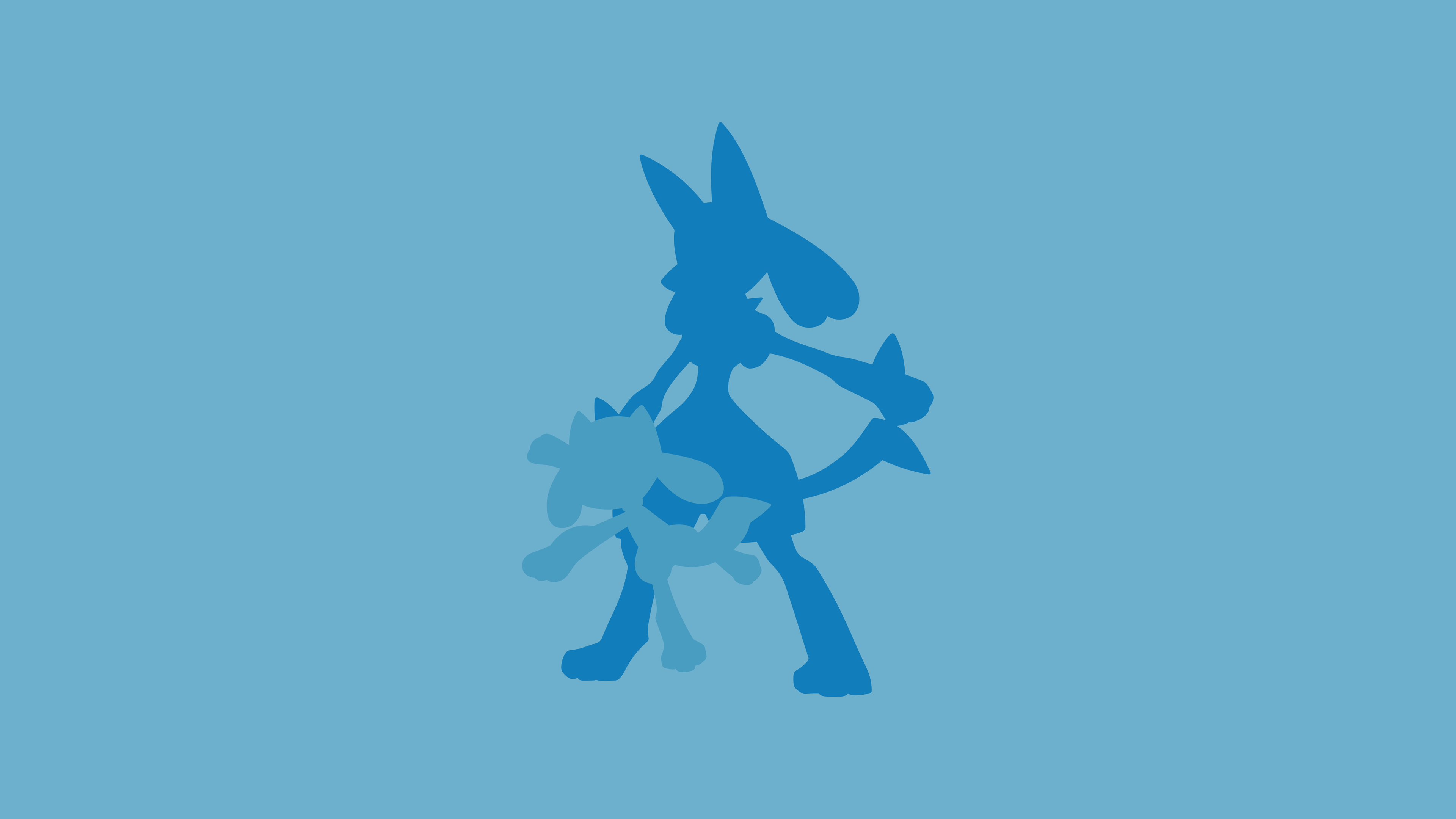 Pokemon Lucario - HD Wallpaper 