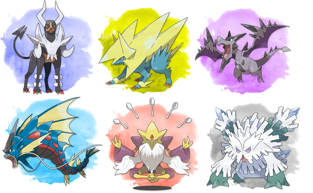 Pokemon Mega Pokemon Evolution - HD Wallpaper 